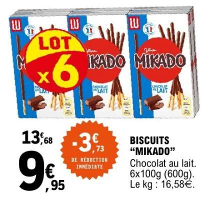 Biscuits "Mikado"