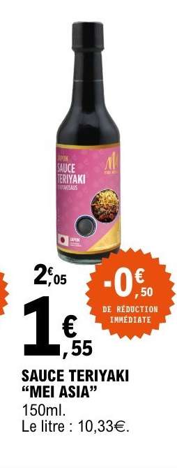 SAUCE TERIYAKI “MEI ASIA”