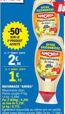 Mayonnaise AMORA