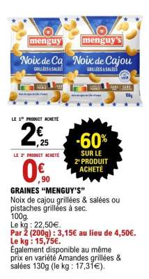 GRAINES “MENGUY’S”