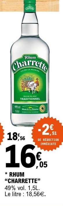 Rhum Charrette