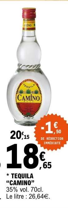 TÉQUILA CAMINO