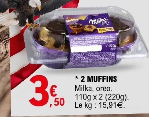 2 Muffins