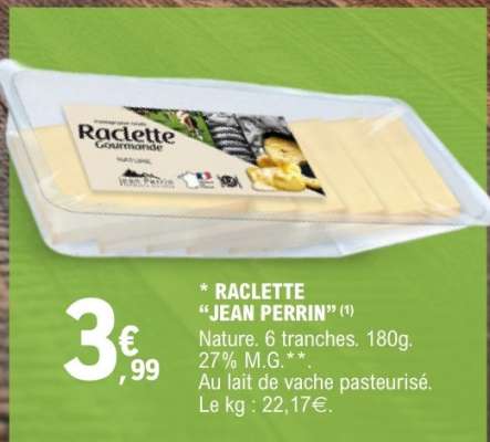 Raclette Jean Perrin