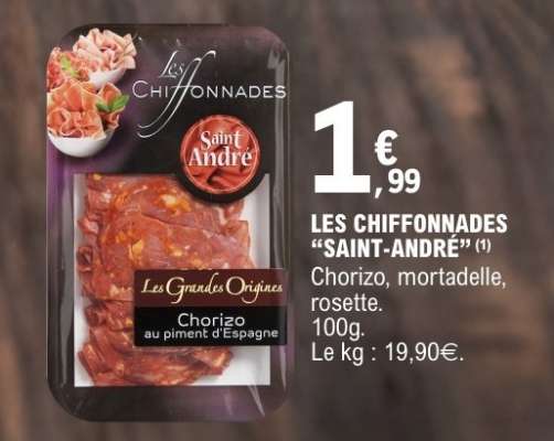 LES CHIFFONNADES “SAINT-ANDRÉ”