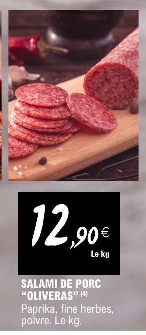 SALAMI DE PORC “OLIVERAS”