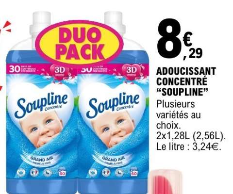 ADOUCISSANT CONCENTRÉ 'SOUPLINE'