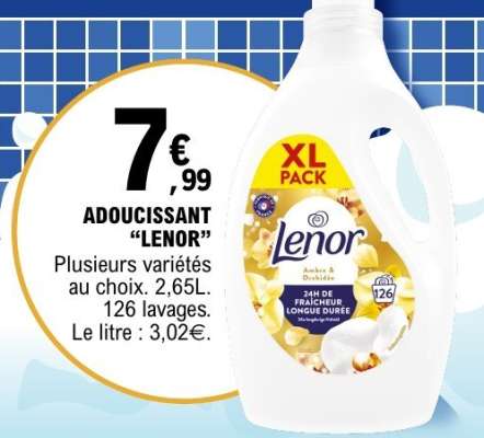 ADOUCISSANT "LENOR"
