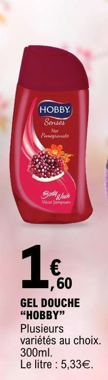 GEL DOUCHE 'HOBBY'