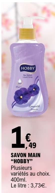 SAVON MAIN “HOBBY”