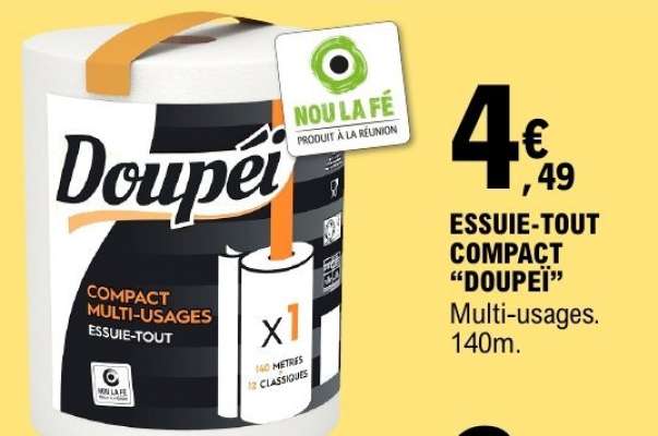 ESSUIE TOUT COMPACT "DOUPÉI"