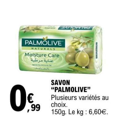 SAVON 'PALMOLIVE'