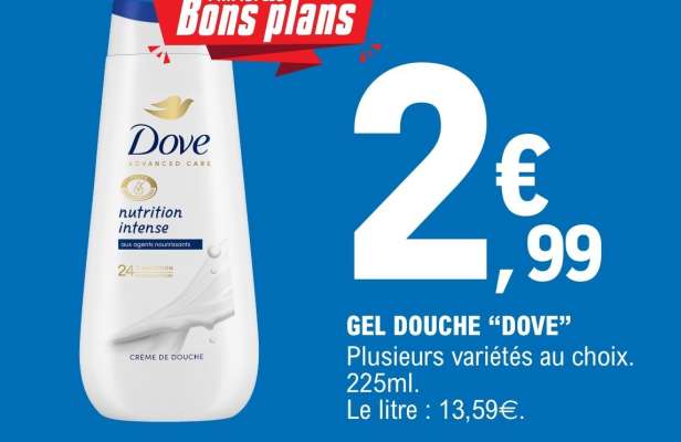 Gel Douche Dove