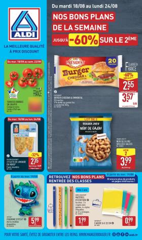 ALDI - Nos bons plans de la semaine