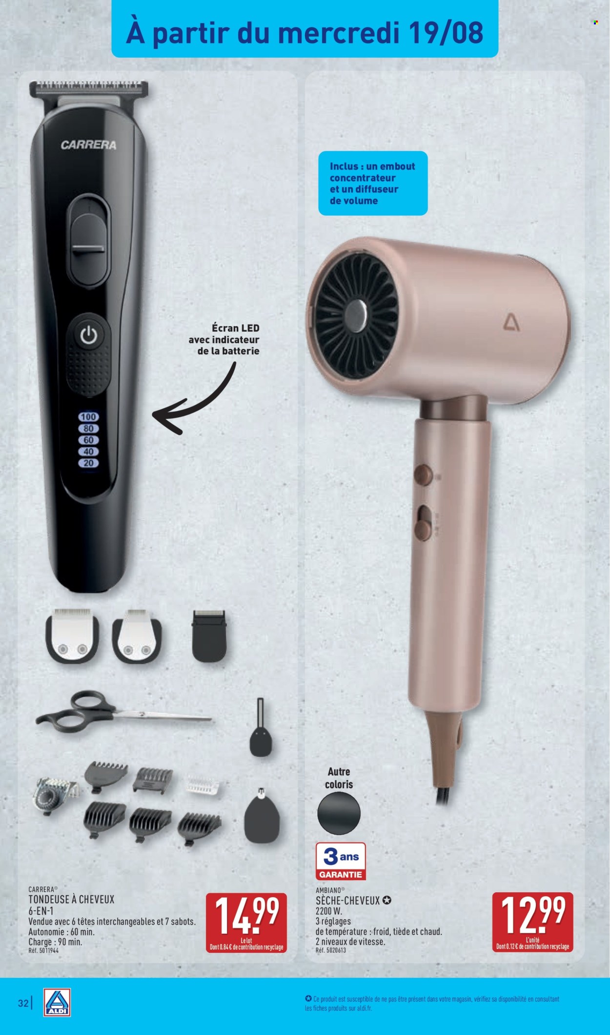 Catalogue ALDI - 18.08.2026 - 24.08.2026. Page 34