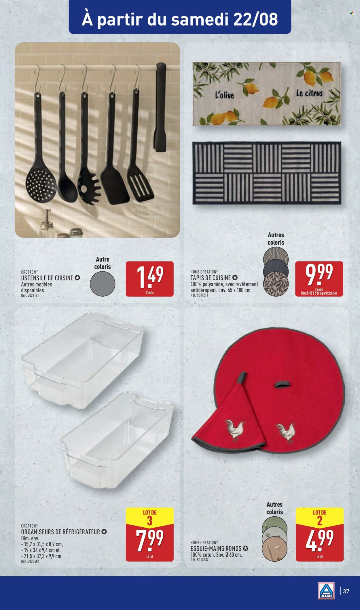 Catalogue ALDI - 18.08.2026 - 24.08.2026. Page 39
