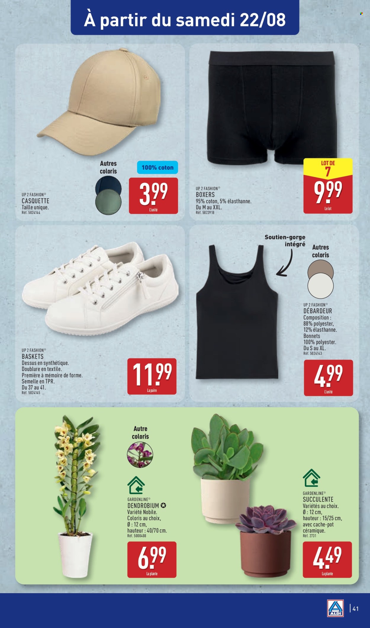 Catalogue ALDI - 18.08.2026 - 24.08.2026. Page 43