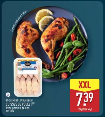 Cuisses de Poulet