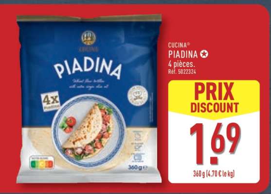 CUCINA PIADINA