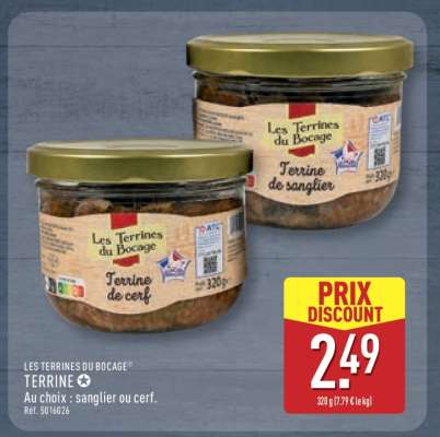 LES TERRINES DU BOCAGE TERRINE
