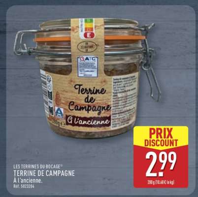 Terrine de Campagne à l'Ancienne