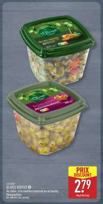 OLIVES VERTES