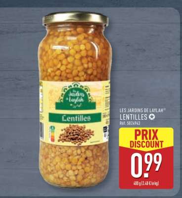 LES JARDINS DE LAYLAH LENTILLES