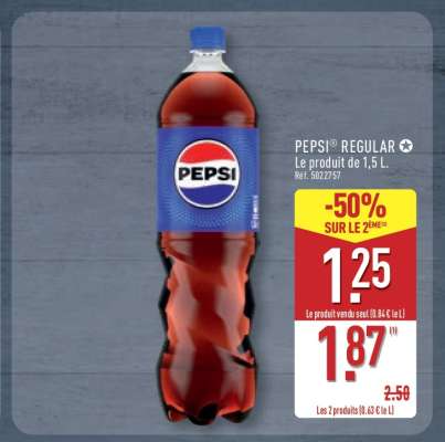 PEPSI® REGULAR