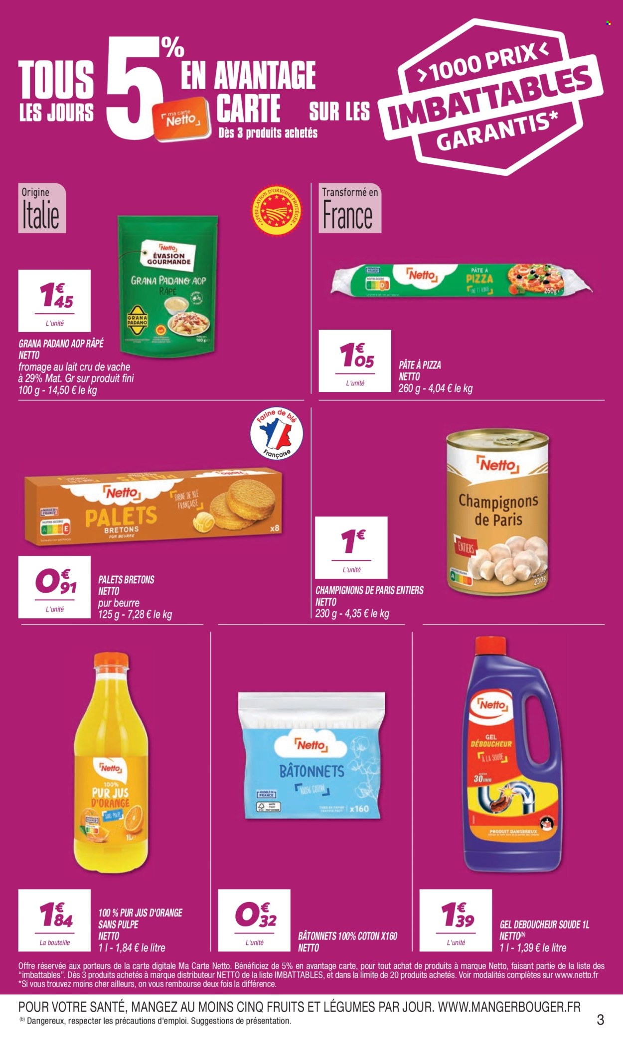 Catalogue Netto - 18.08.2026 - 24.08.2026. Page 3