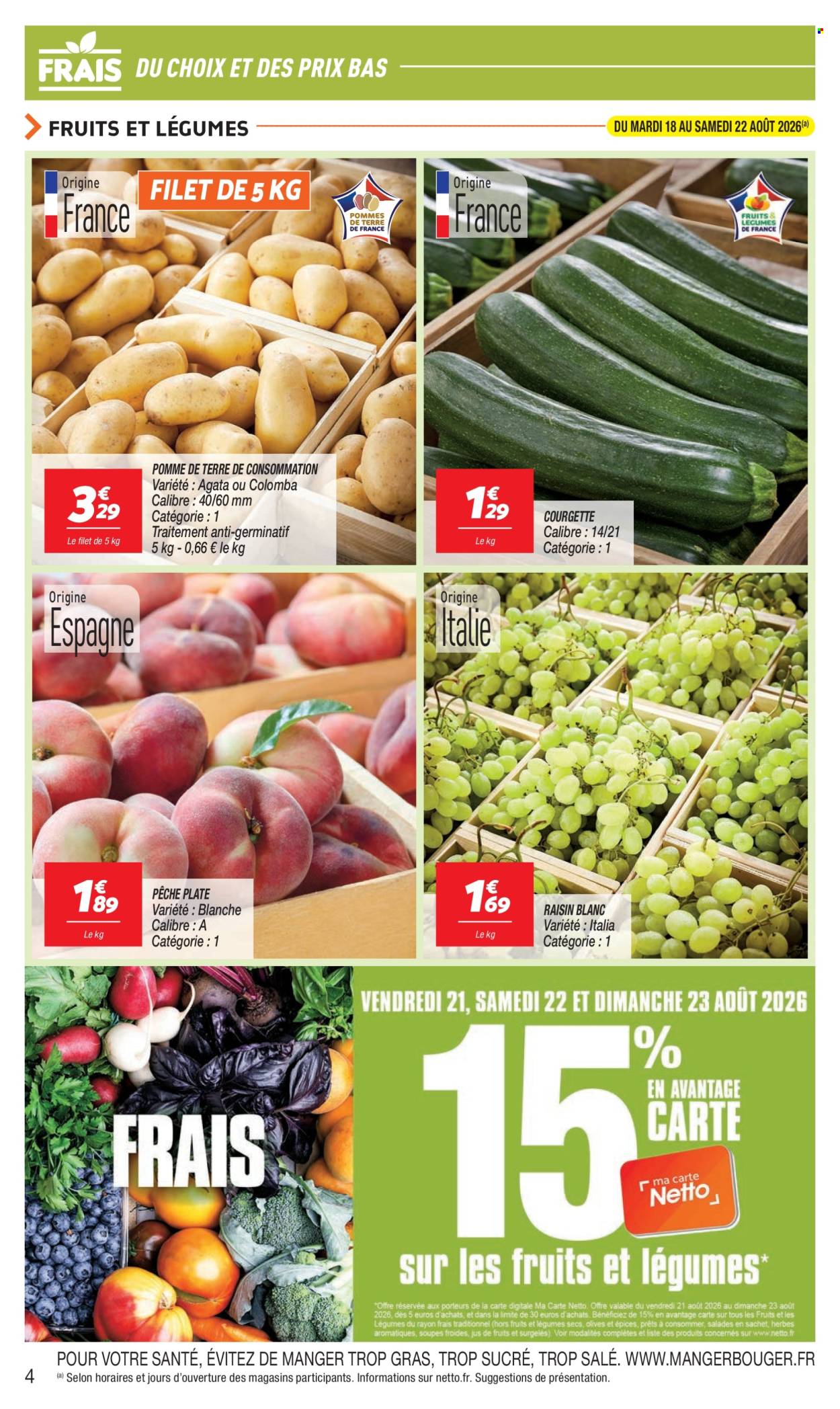 Catalogue Netto - 18.08.2026 - 24.08.2026. Page 4