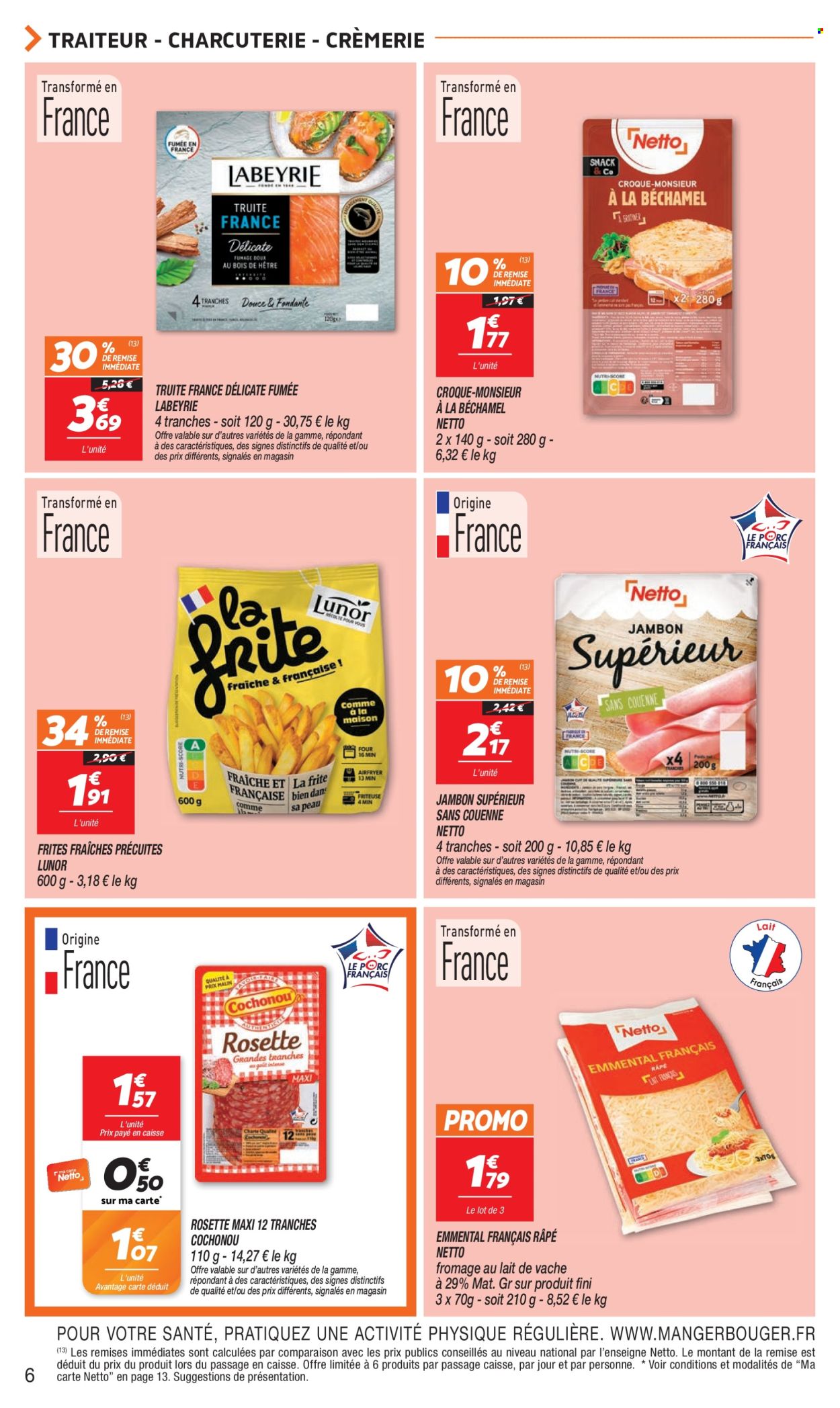 Catalogue Netto - 18.08.2026 - 24.08.2026. Page 6