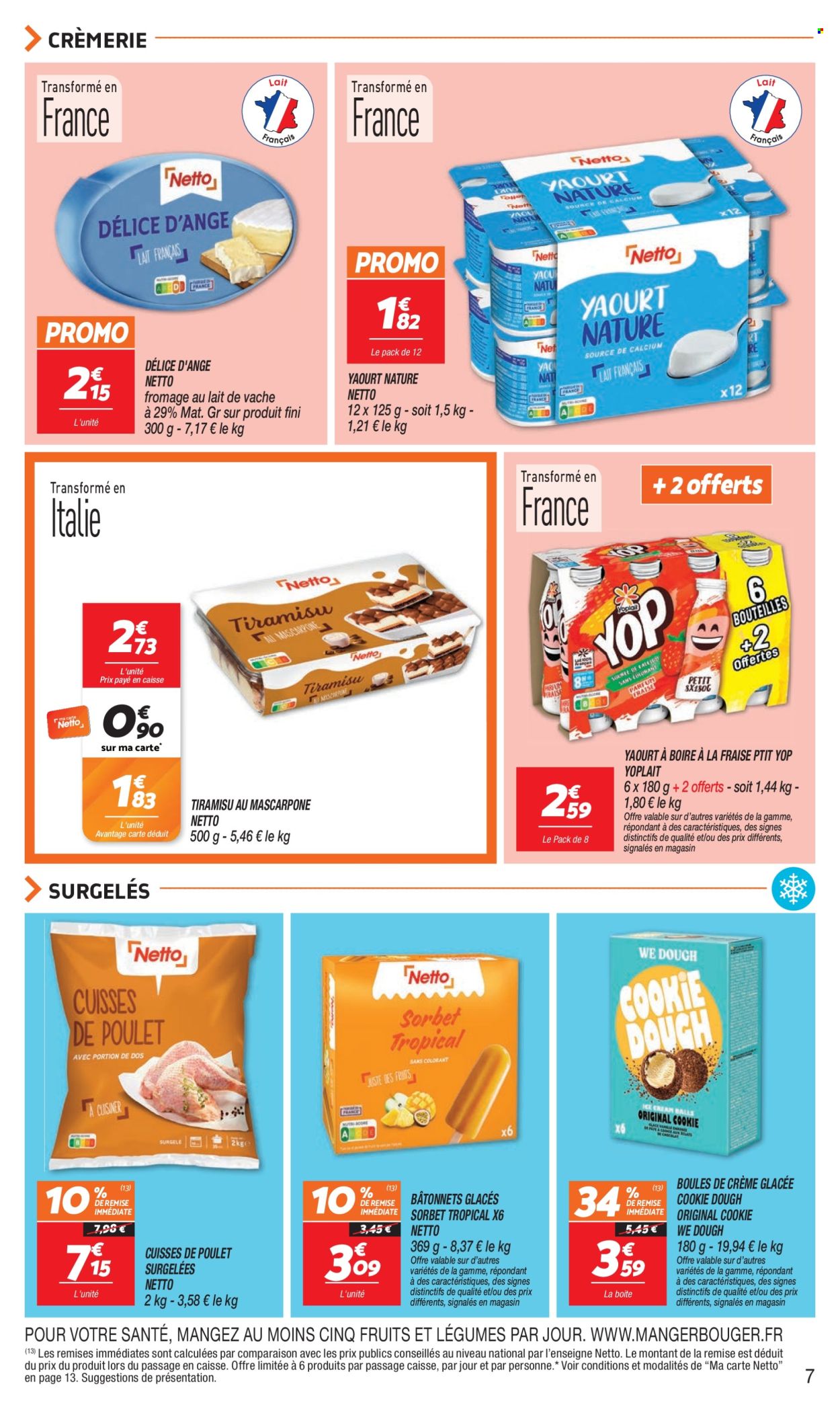 Catalogue Netto - 18.08.2026 - 24.08.2026. Page 7