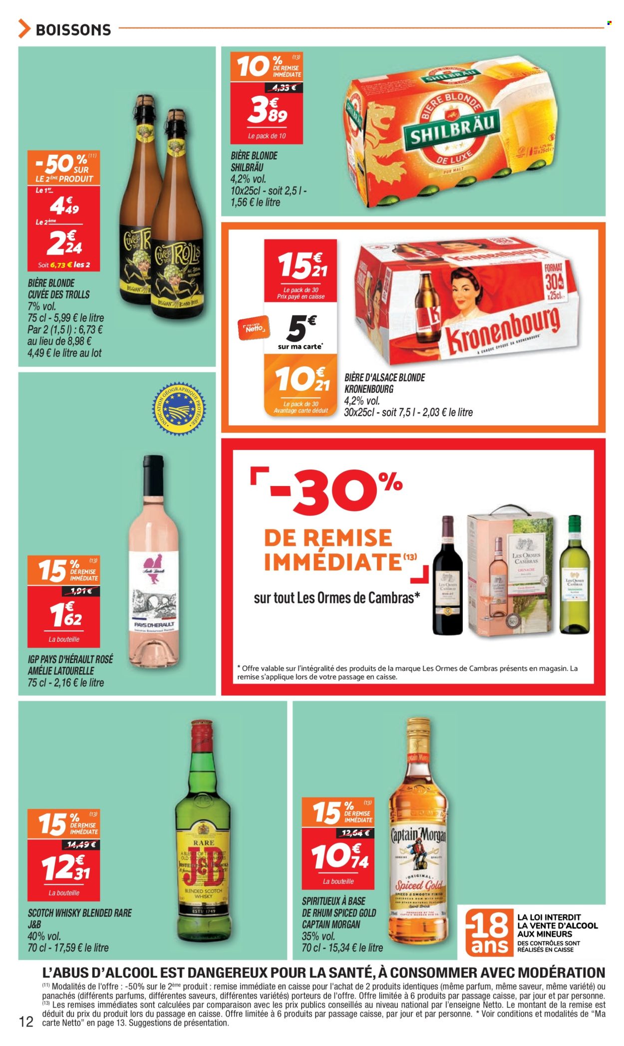 Catalogue Netto - 18.08.2026 - 24.08.2026. Page 12