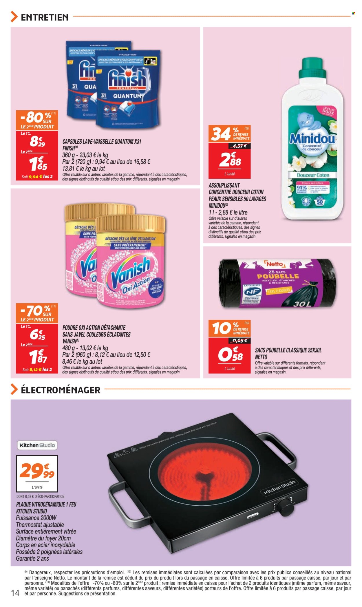 Catalogue Netto - 18.08.2026 - 24.08.2026. Page 14