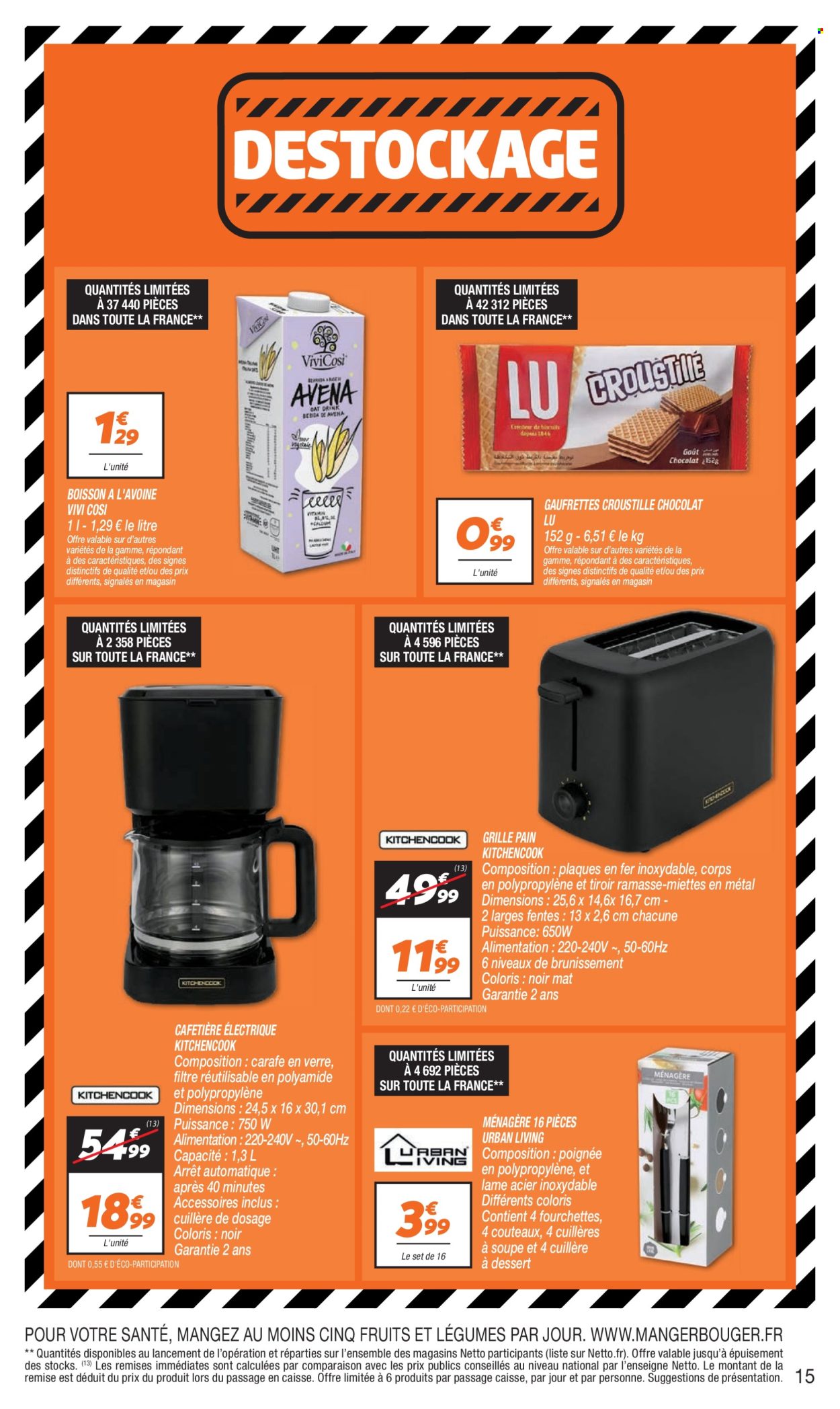 Catalogue Netto - 18.08.2026 - 24.08.2026. Page 15