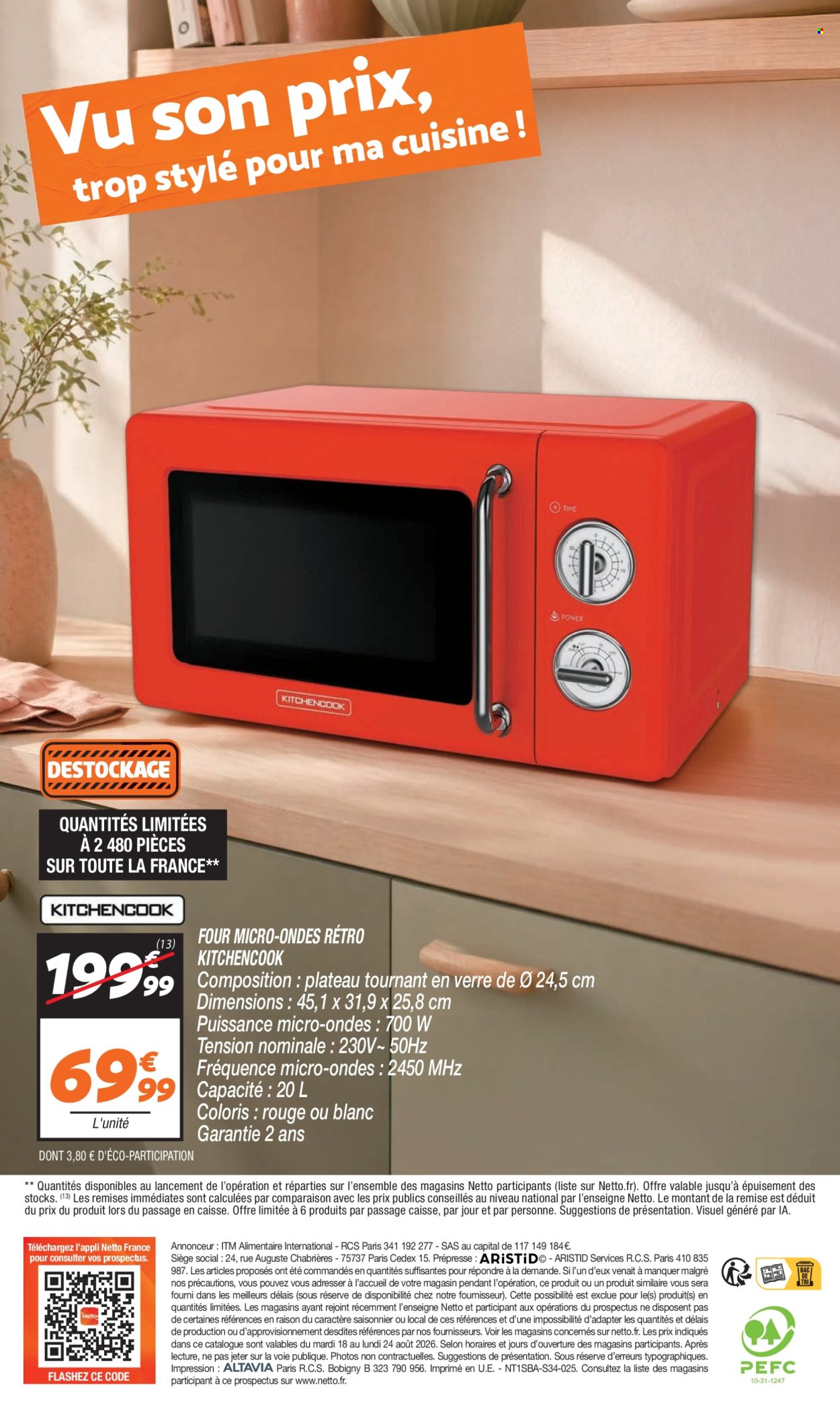 Catalogue Netto - 18.08.2026 - 24.08.2026. Page 16