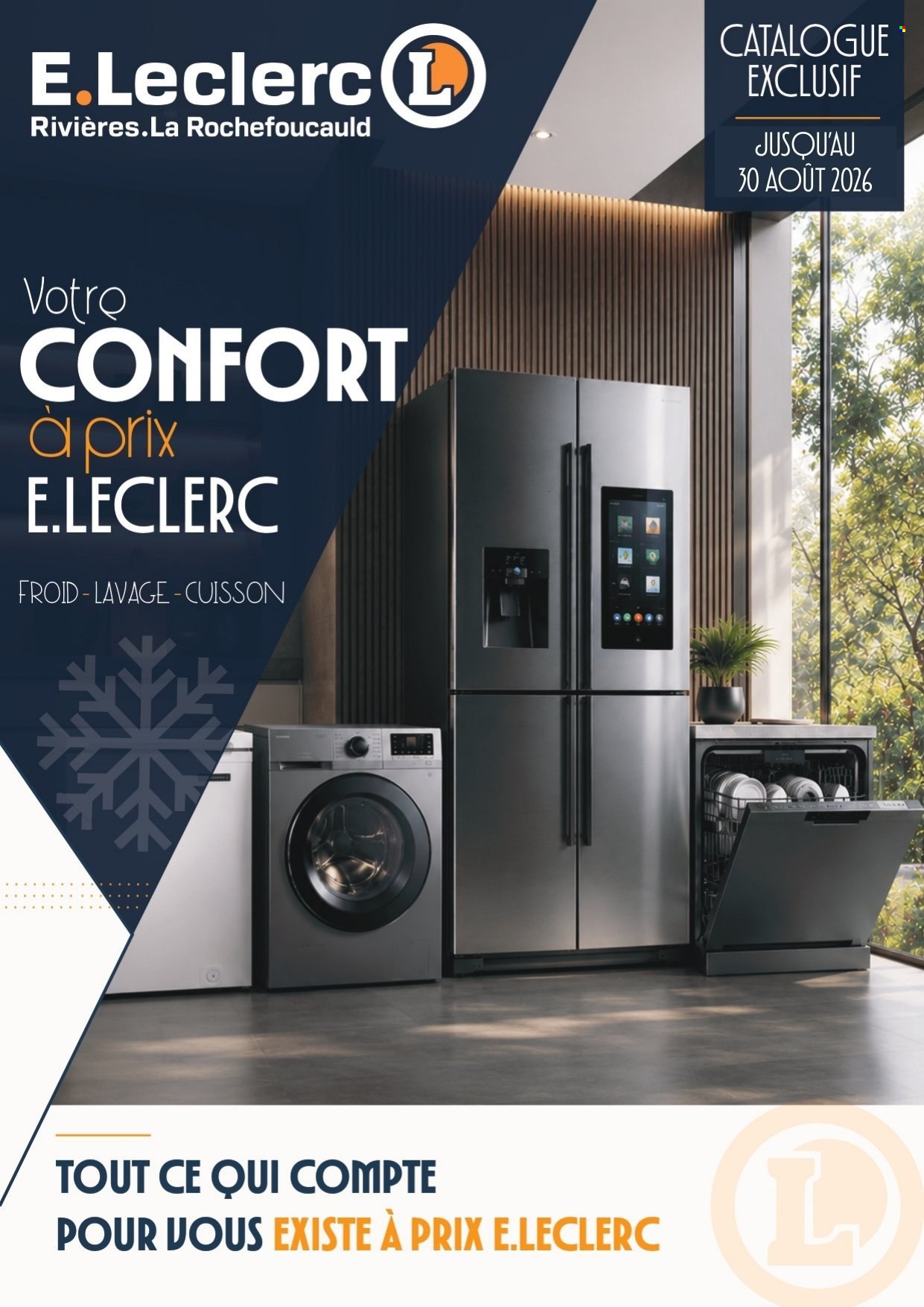 Catalogue E.Leclerc - 21.07.2026 - 30.08.2026. Page 1