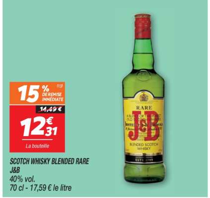 Scotch Whisky Blended Rare