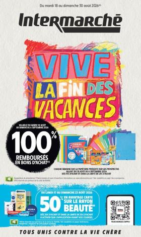 Intermarché Super - Notre sélection de la rentrée