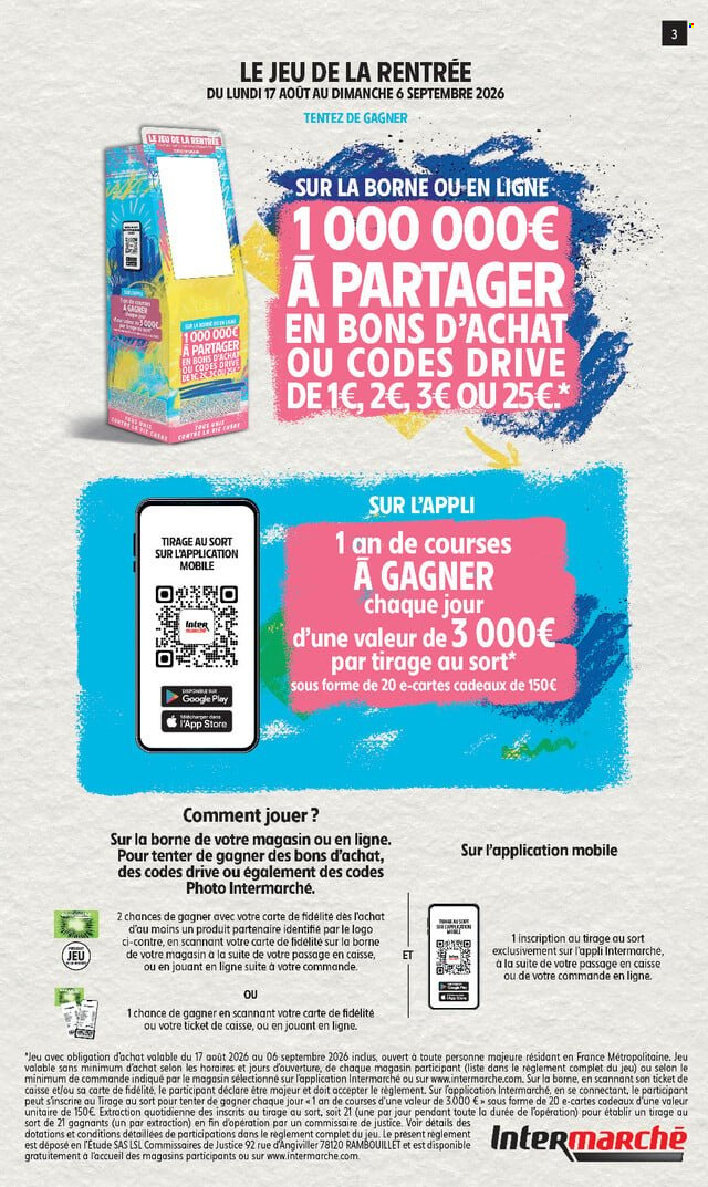 Catalogue Intermarché Super - 18.08.2026 - 30.08.2026. Page 3