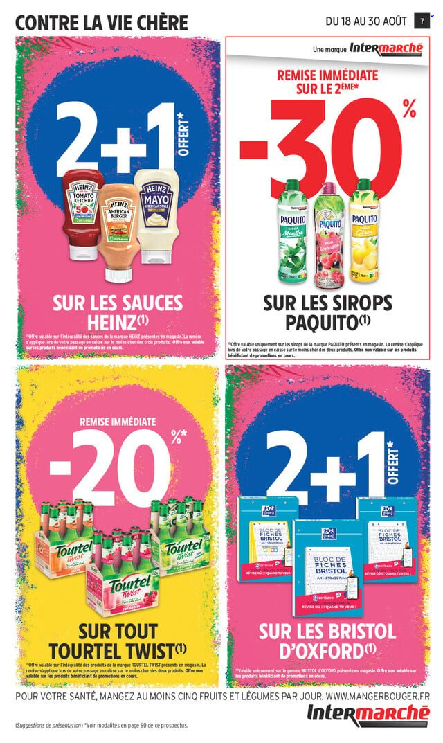 Catalogue Intermarché Super - 18.08.2026 - 30.08.2026. Page 7