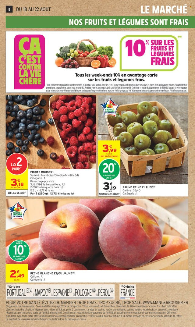 Catalogue Intermarché Super - 18.08.2026 - 30.08.2026. Page 8