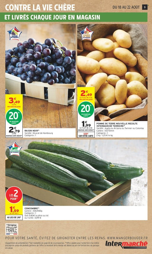 Catalogue Intermarché Super - 18.08.2026 - 30.08.2026. Page 9