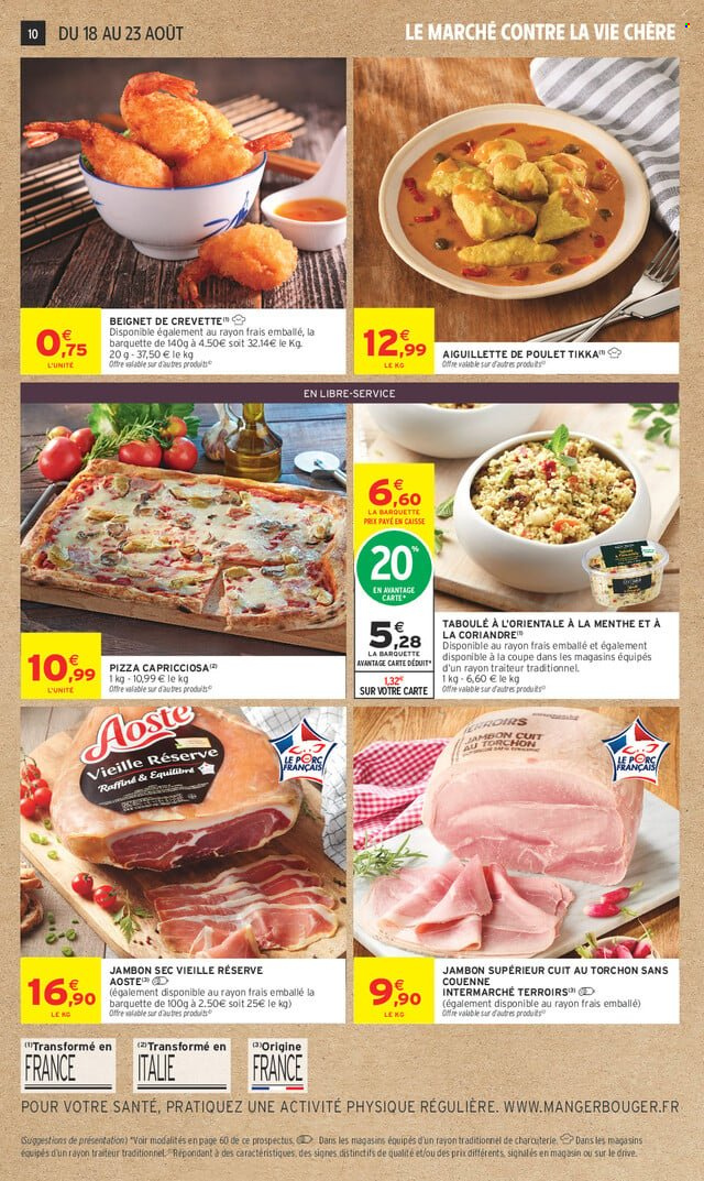 Catalogue Intermarché Super - 18.08.2026 - 30.08.2026. Page 10