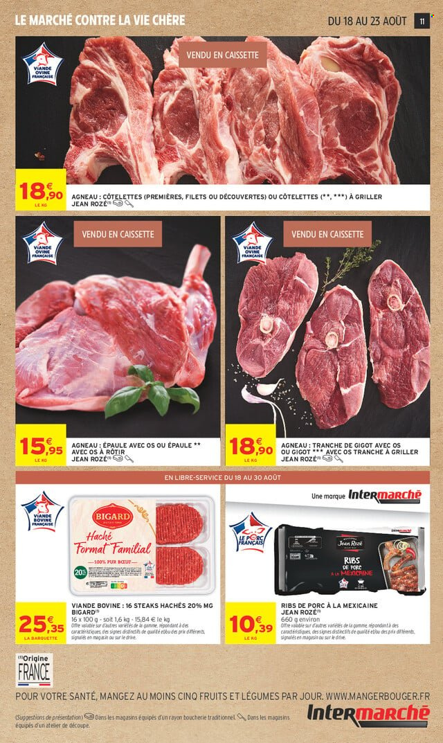 Catalogue Intermarché Super - 18.08.2026 - 30.08.2026. Page 11