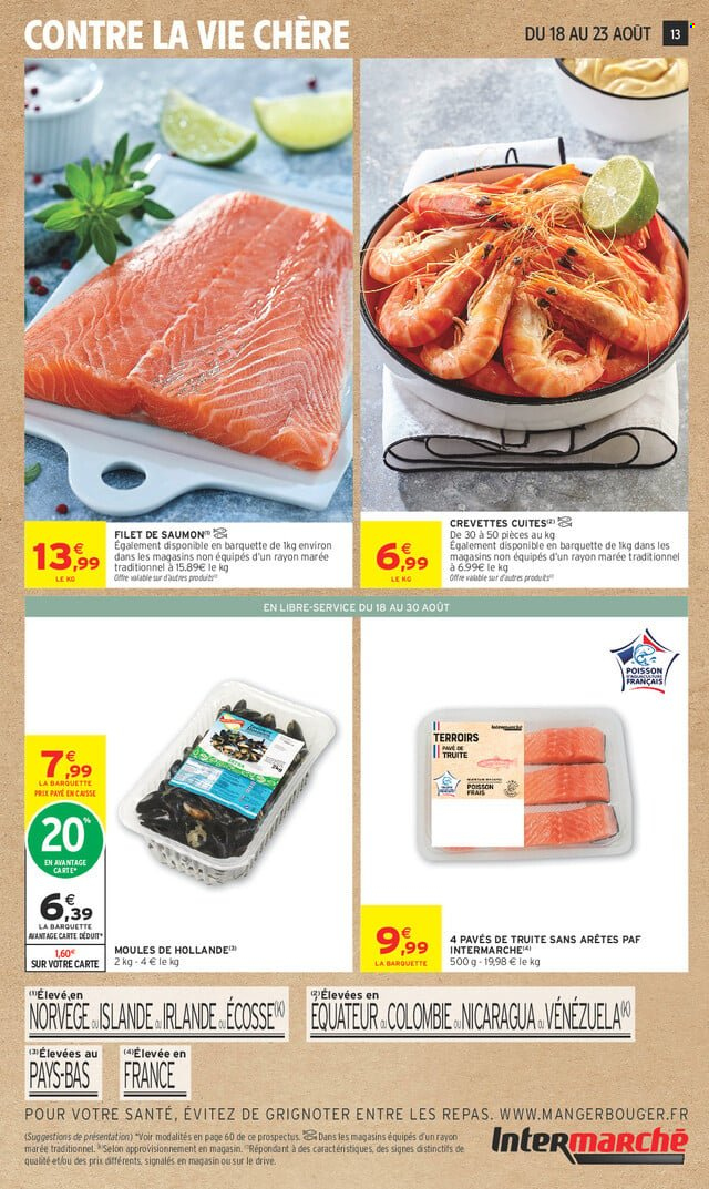 Catalogue Intermarché Super - 18.08.2026 - 30.08.2026. Page 13