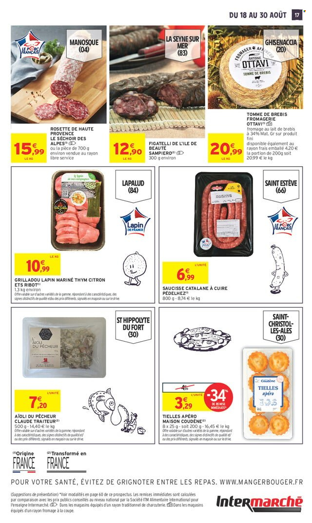 Catalogue Intermarché Super - 18.08.2026 - 30.08.2026. Page 17
