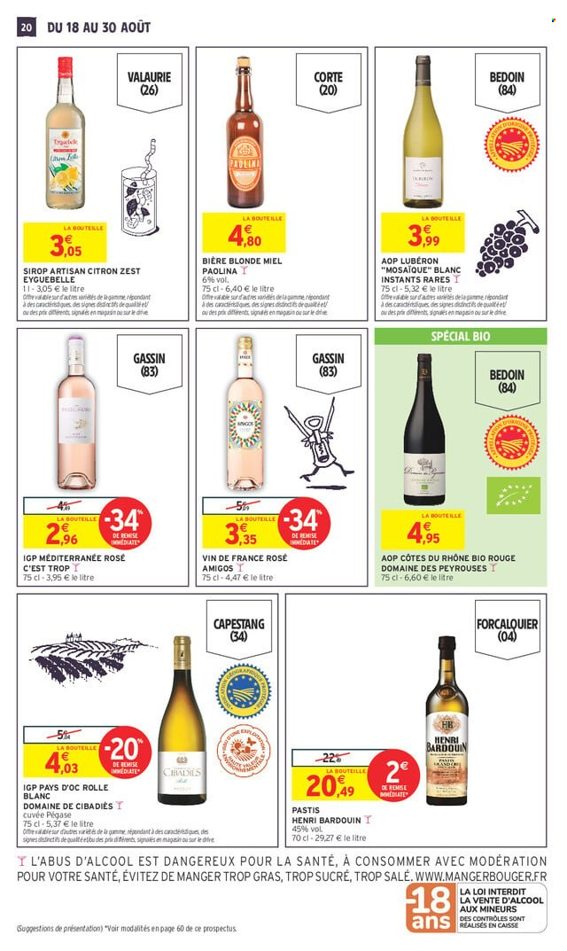 Catalogue Intermarché Super - 18.08.2026 - 30.08.2026. Page 20