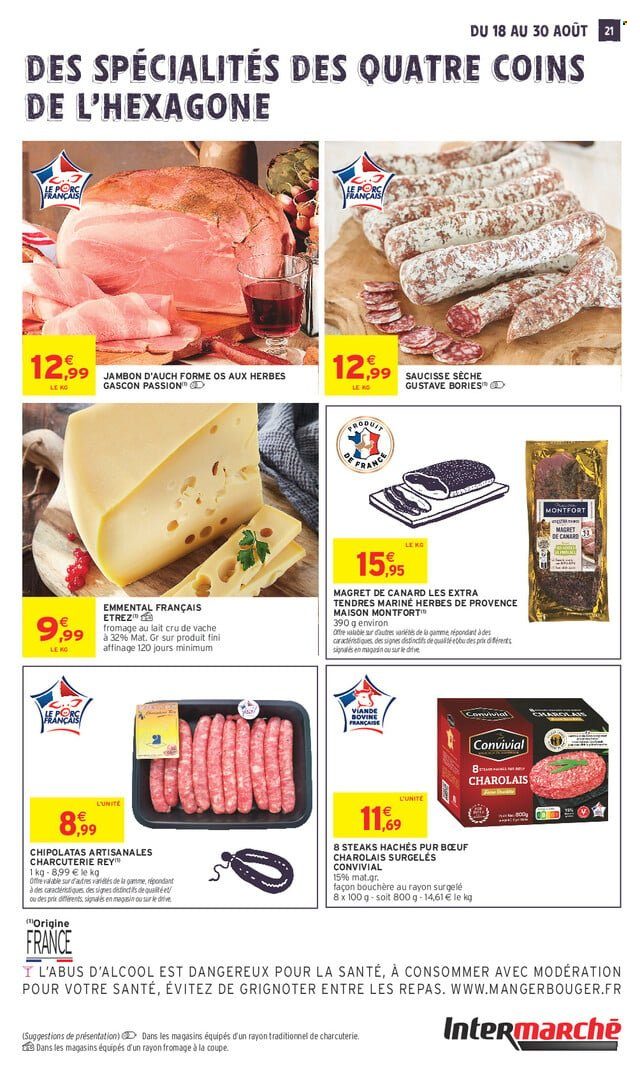 Catalogue Intermarché Super - 18.08.2026 - 30.08.2026. Page 21