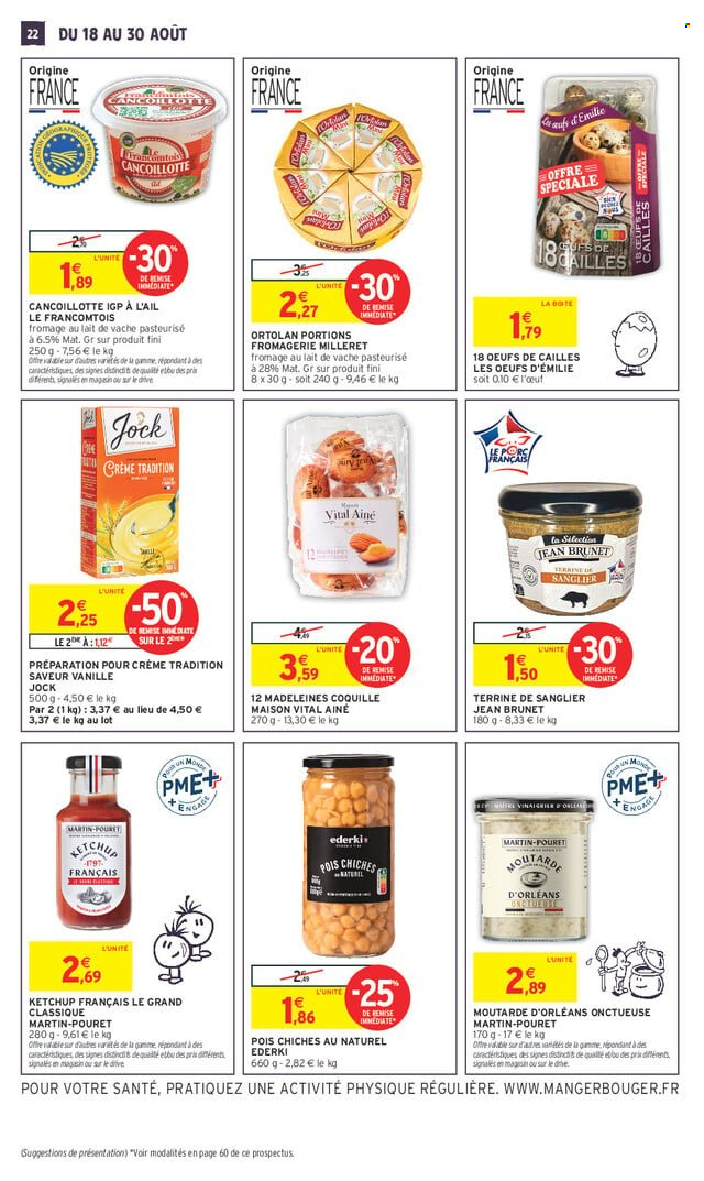 Catalogue Intermarché Super - 18.08.2026 - 30.08.2026. Page 22